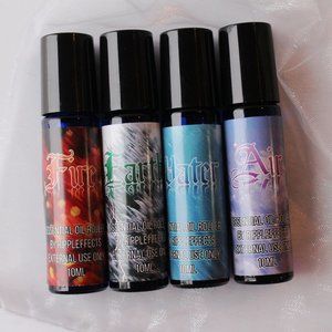 Elemental Scented Body Oil in Roll on bottle